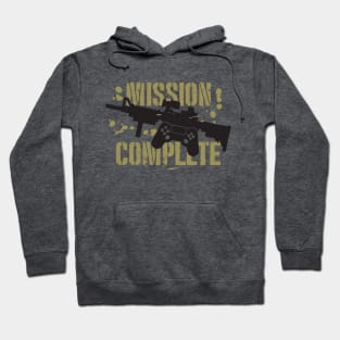 Mission Complete Hoodie